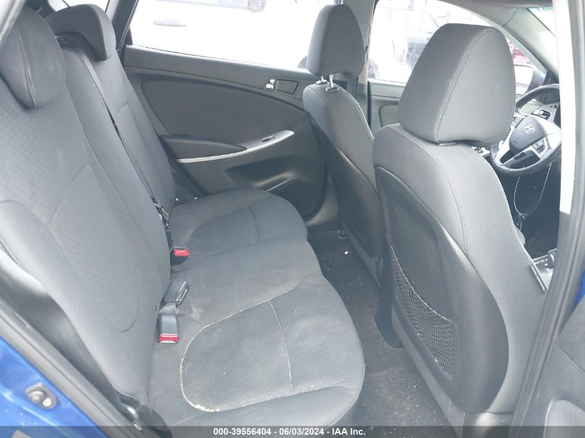 2012 Hyundai Accent Se VIN: KMHCU5AE9CU022354 Lot: 39556404