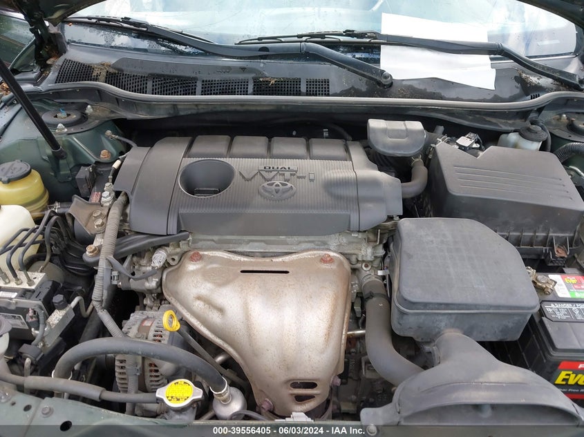 2010 Toyota Camry Le VIN: 4T1BF3EK7AU573342 Lot: 39556405