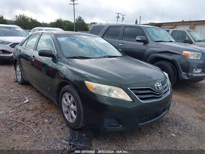 2010 Toyota Camry Le VIN: 4T1BF3EK7AU573342 Lot: 39556405