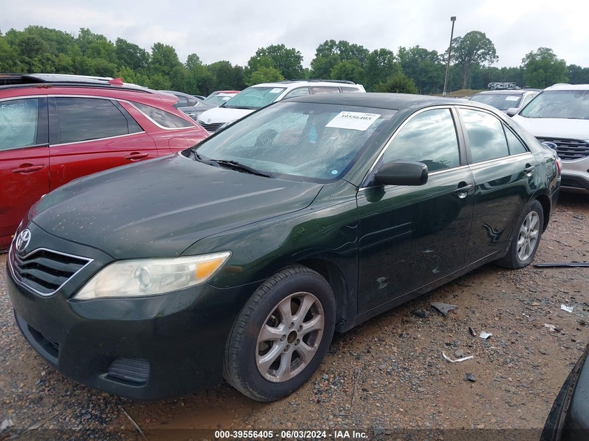 2010 Toyota Camry Le VIN: 4T1BF3EK7AU573342 Lot: 39556405