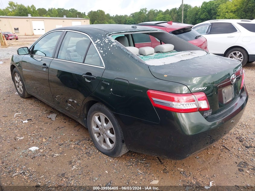 2010 Toyota Camry Le VIN: 4T1BF3EK7AU573342 Lot: 39556405