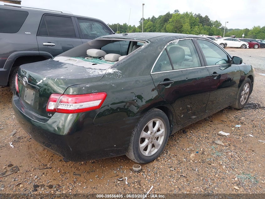 2010 Toyota Camry Le VIN: 4T1BF3EK7AU573342 Lot: 39556405