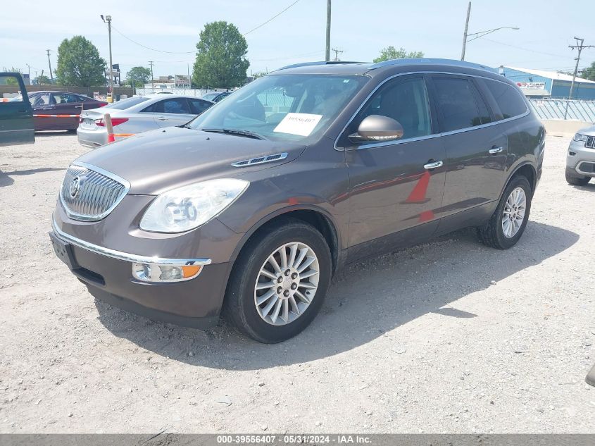 2012 Buick Enclave Leather VIN: 5GAKRCED9CJ367037 Lot: 39556407