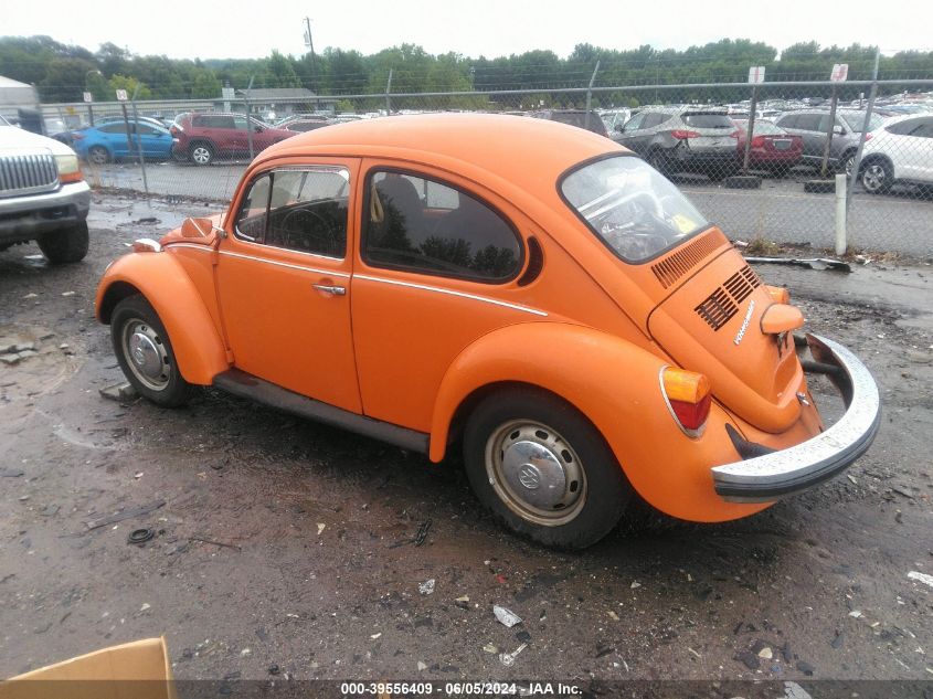 1973 Volkswagen Beetle VIN: 1142590565 Lot: 39556409