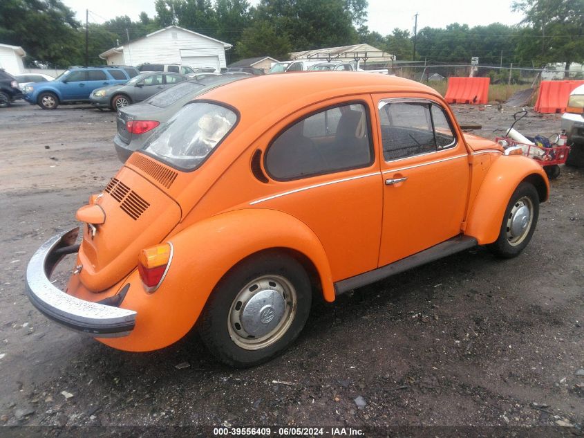 1973 Volkswagen Beetle VIN: 1142590565 Lot: 39556409