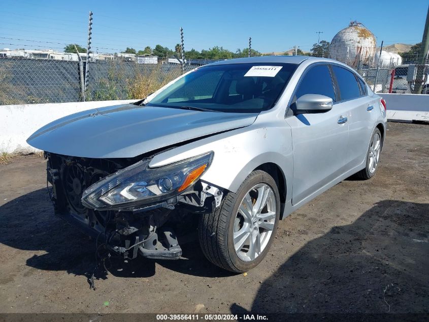 2017 Nissan Altima 3.5 Sl VIN: 1N4BL3AP1HC116739 Lot: 39556411