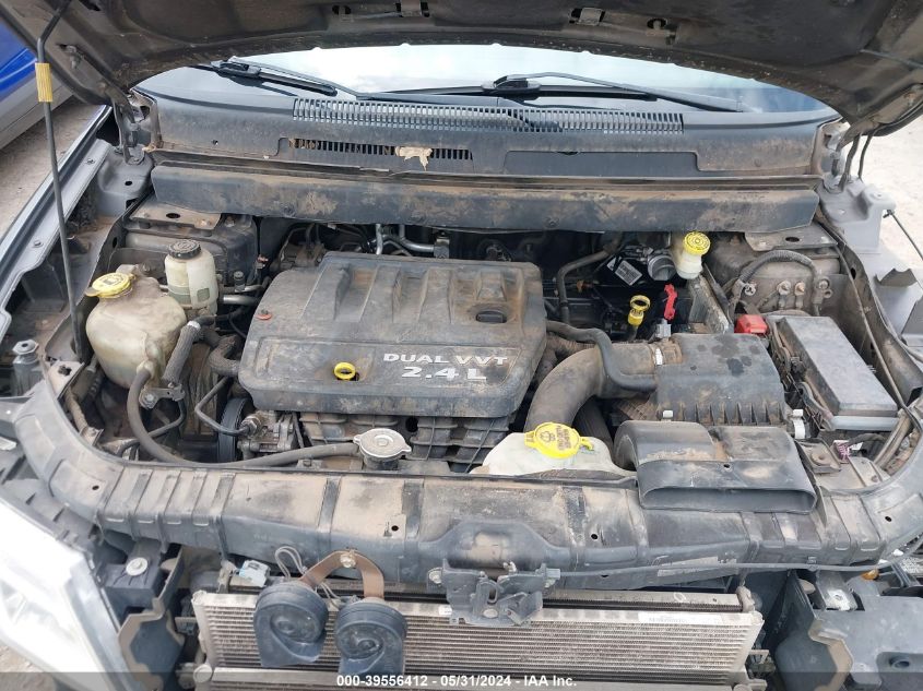 2015 Dodge Journey Se VIN: 3C4PDCAB3FT557842 Lot: 39556412