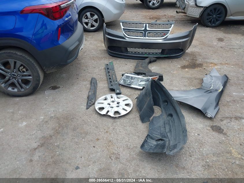 2015 Dodge Journey Se VIN: 3C4PDCAB3FT557842 Lot: 39556412