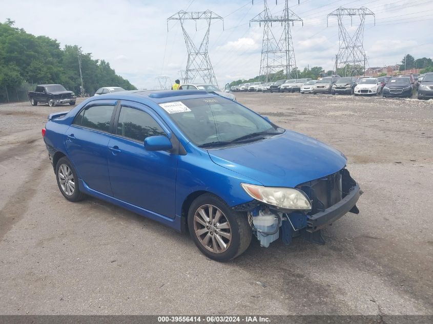 2010 Toyota Corolla S VIN: 2T1BU4EE8AC301681 Lot: 39556414