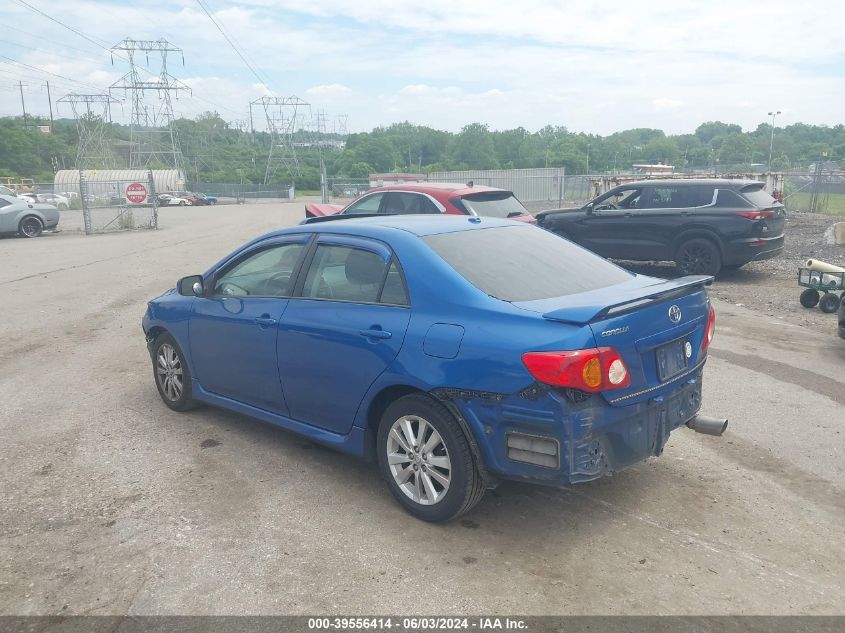 2010 Toyota Corolla S VIN: 2T1BU4EE8AC301681 Lot: 39556414