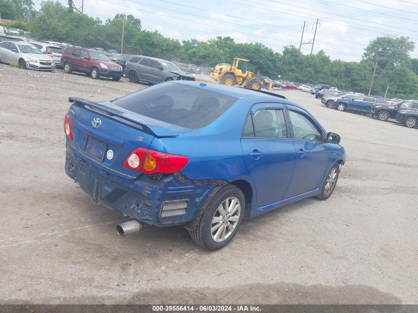 2010 Toyota Corolla S VIN: 2T1BU4EE8AC301681 Lot: 39556414