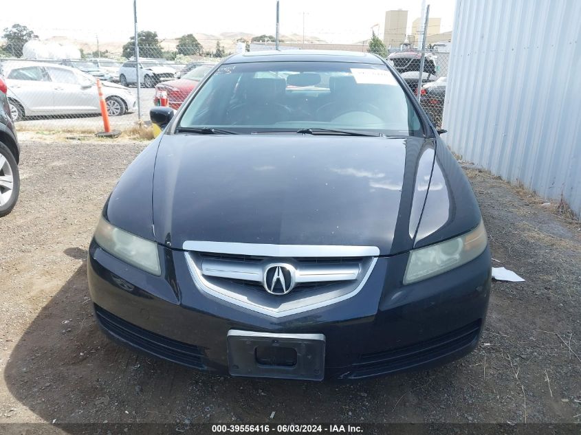 2006 Acura Tl VIN: 19UUA66266A039416 Lot: 39556416