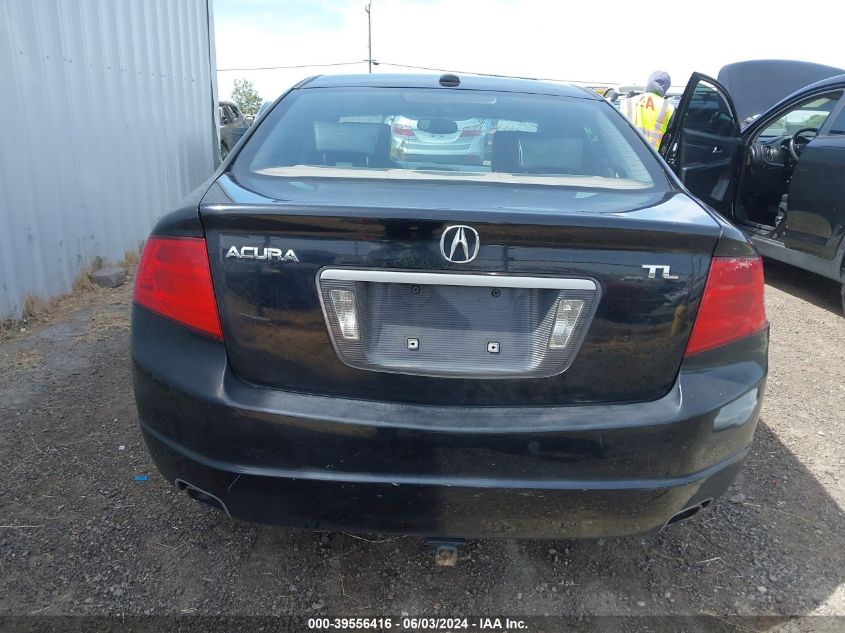 2006 Acura Tl VIN: 19UUA66266A039416 Lot: 39556416