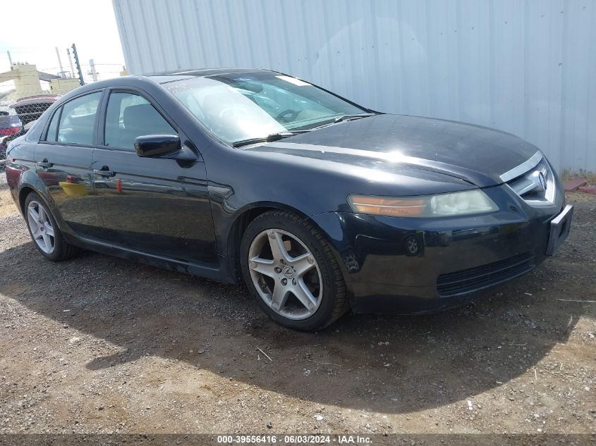 2006 Acura Tl VIN: 19UUA66266A039416 Lot: 39556416