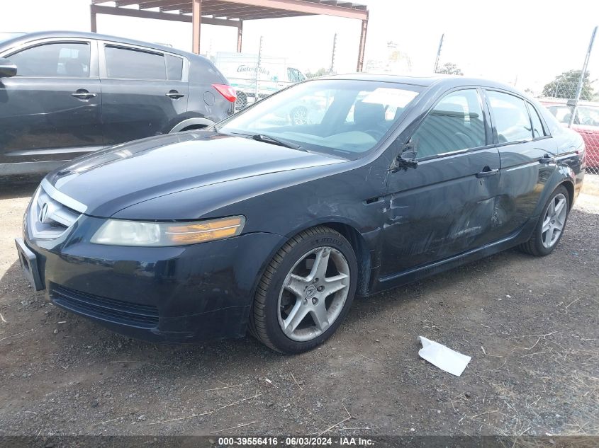 2006 Acura Tl VIN: 19UUA66266A039416 Lot: 39556416