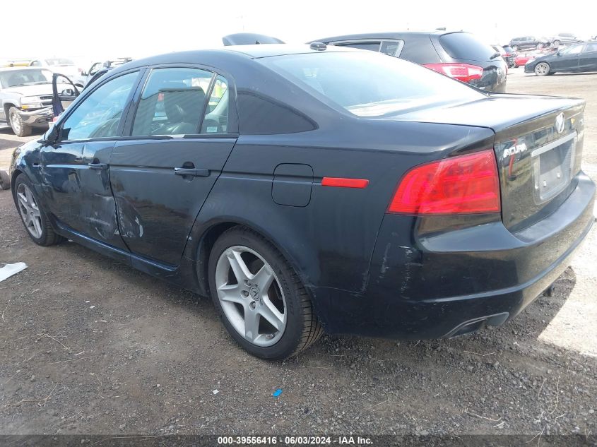 2006 Acura Tl VIN: 19UUA66266A039416 Lot: 39556416