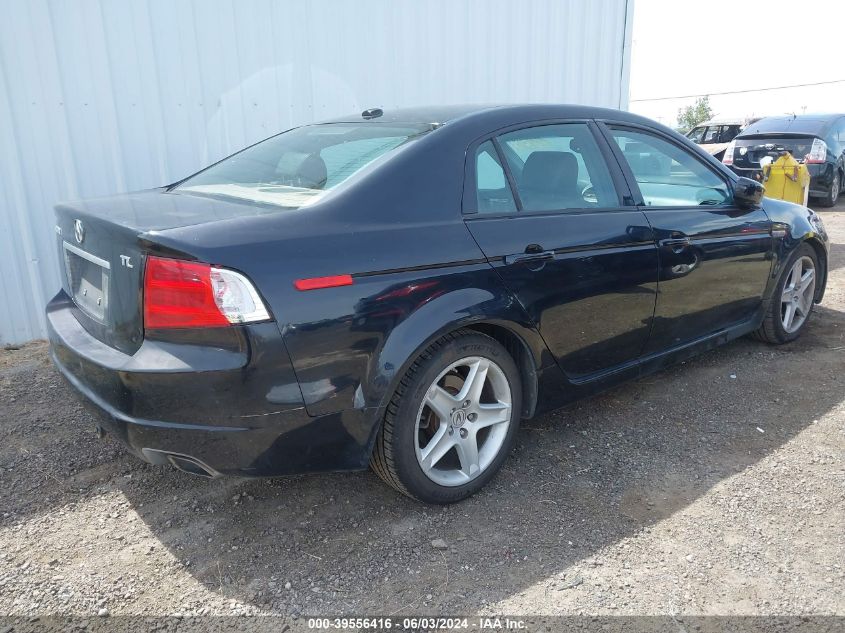 2006 Acura Tl VIN: 19UUA66266A039416 Lot: 39556416