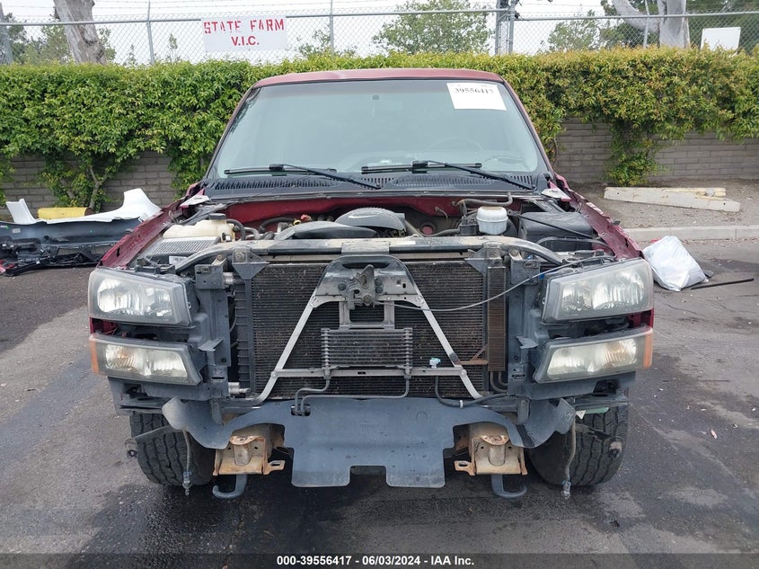 2004 Chevrolet Silverado 1500 Z71 VIN: 2GCEK13T041422856 Lot: 39556417