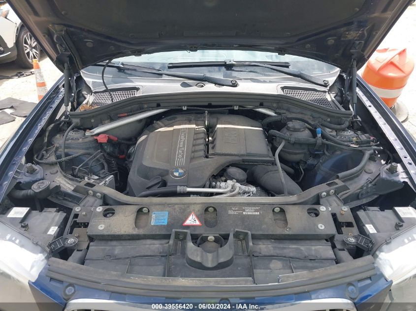 2011 BMW X3 xDrive35I VIN: 5UXWX7C51BL730330 Lot: 39556420