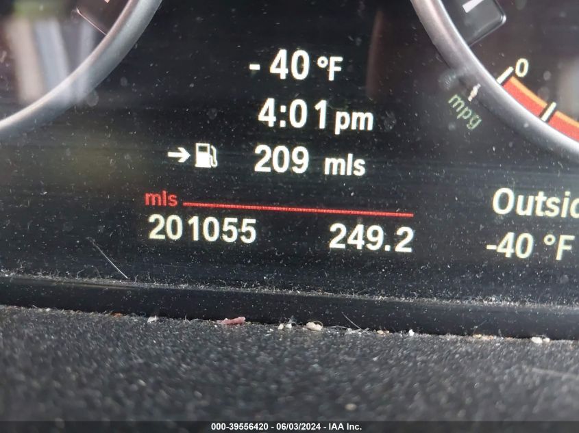 2011 BMW X3 xDrive35I VIN: 5UXWX7C51BL730330 Lot: 39556420