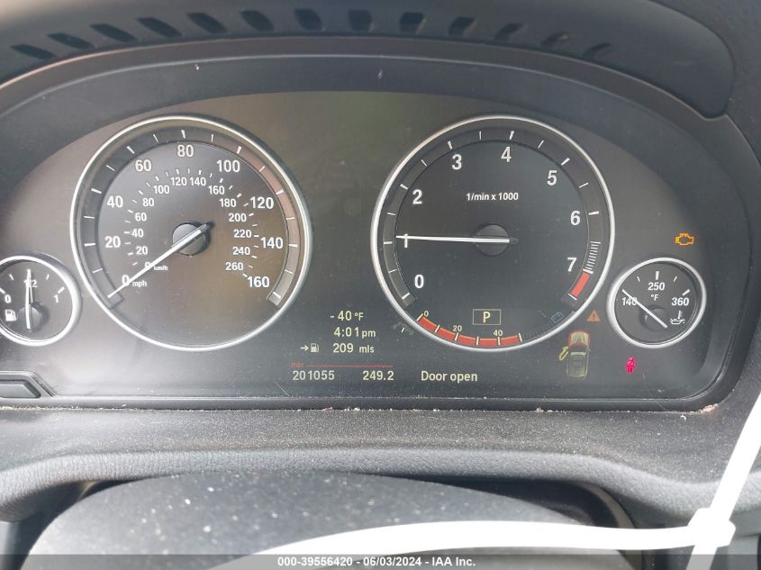 2011 BMW X3 xDrive35I VIN: 5UXWX7C51BL730330 Lot: 39556420