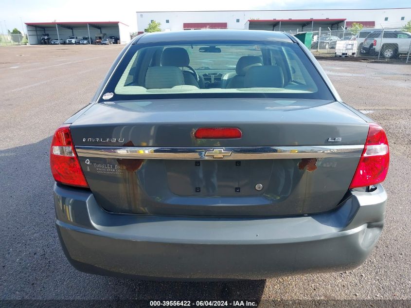 2007 Chevrolet Malibu Ls VIN: 1G1ZS58F37F315267 Lot: 39556422