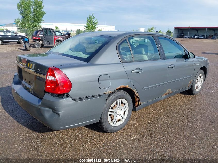 2007 Chevrolet Malibu Ls VIN: 1G1ZS58F37F315267 Lot: 39556422