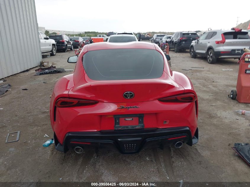 2022 Toyota Gr Supra 2.0 VIN: WZ1DB2C06NW051723 Lot: 39556425