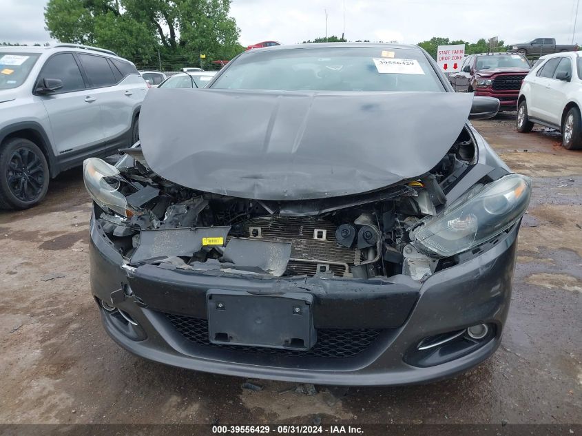 2014 Dodge Dart Gt VIN: 1C3CDFEB9ED802386 Lot: 39556429