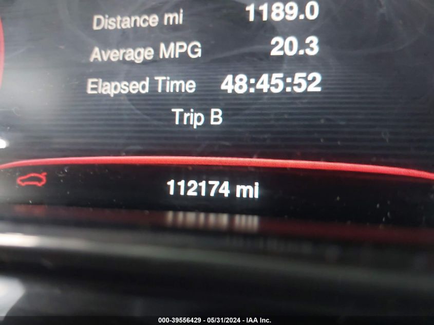 2014 Dodge Dart Gt VIN: 1C3CDFEB9ED802386 Lot: 39556429