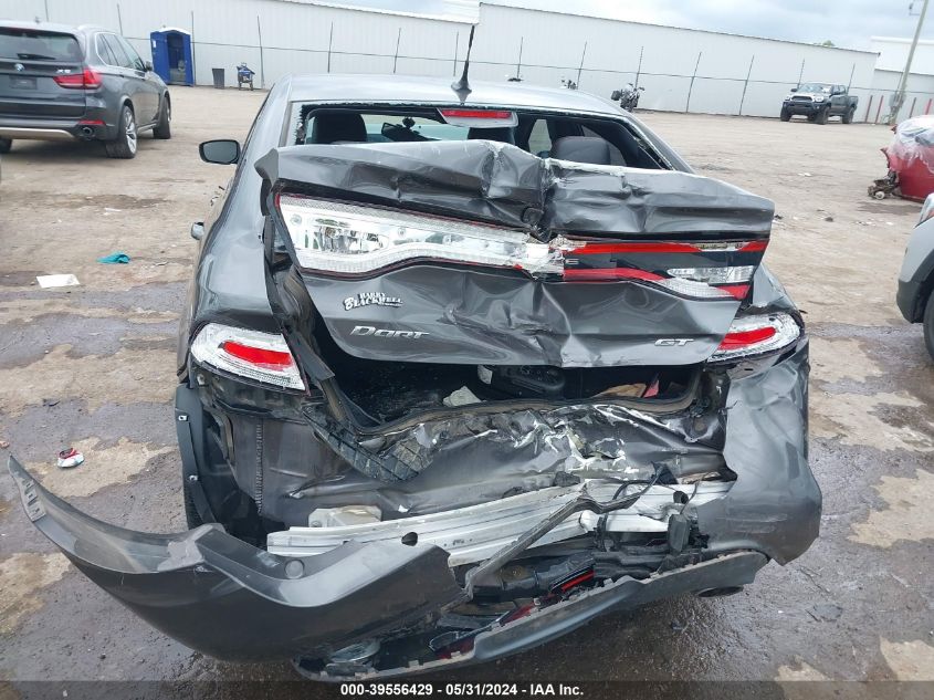 2014 Dodge Dart Gt VIN: 1C3CDFEB9ED802386 Lot: 39556429