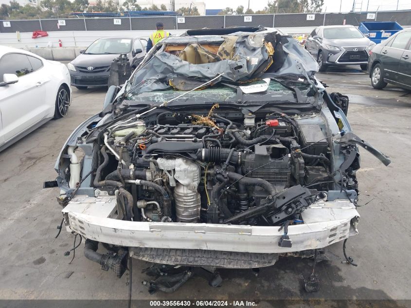 2020 Honda Civic Ex VIN: SHHFK7H65LU407306 Lot: 39556430