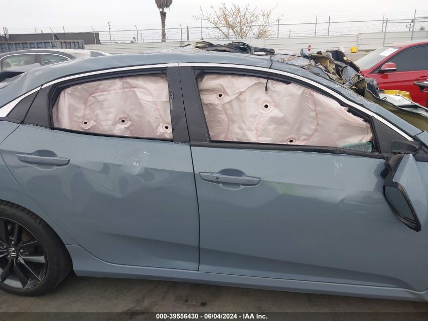 2020 Honda Civic Ex VIN: SHHFK7H65LU407306 Lot: 39556430