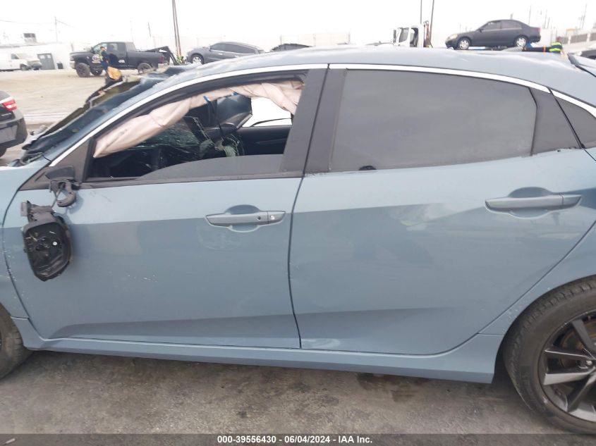 2020 Honda Civic Ex VIN: SHHFK7H65LU407306 Lot: 39556430