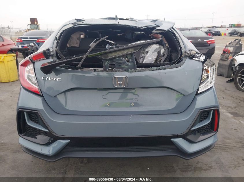2020 Honda Civic Ex VIN: SHHFK7H65LU407306 Lot: 39556430