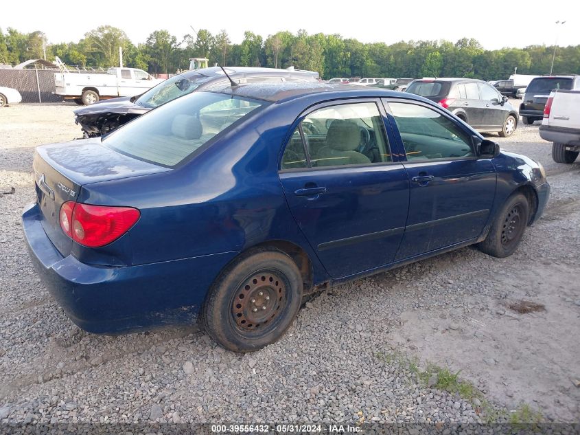 2005 Toyota Corolla Ce VIN: 1NXBR32EX5Z486255 Lot: 39556432