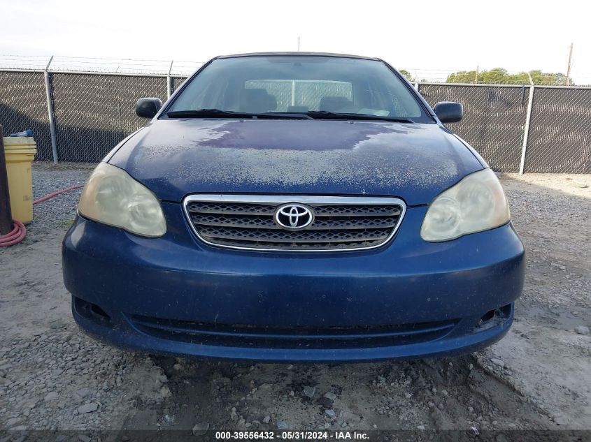 2005 Toyota Corolla Ce VIN: 1NXBR32EX5Z486255 Lot: 39556432