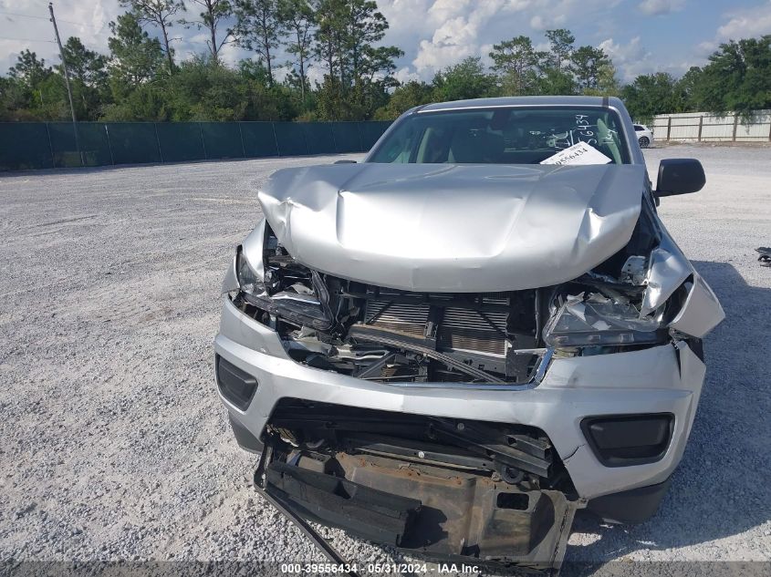 2015 Chevrolet Colorado Wt VIN: 1GCGTAE39F1225650 Lot: 39556434