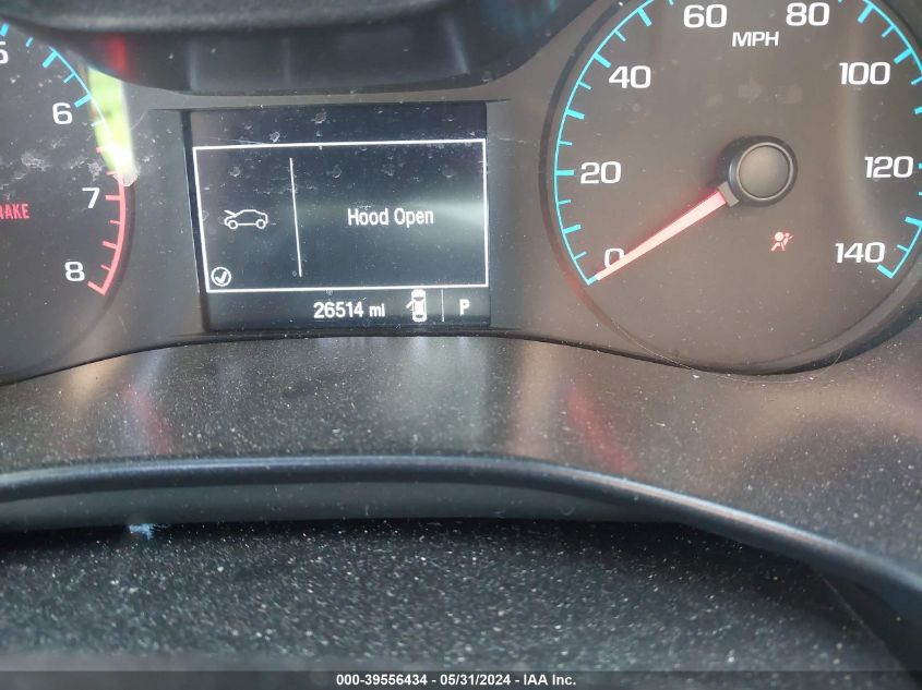 2015 Chevrolet Colorado Wt VIN: 1GCGTAE39F1225650 Lot: 39556434