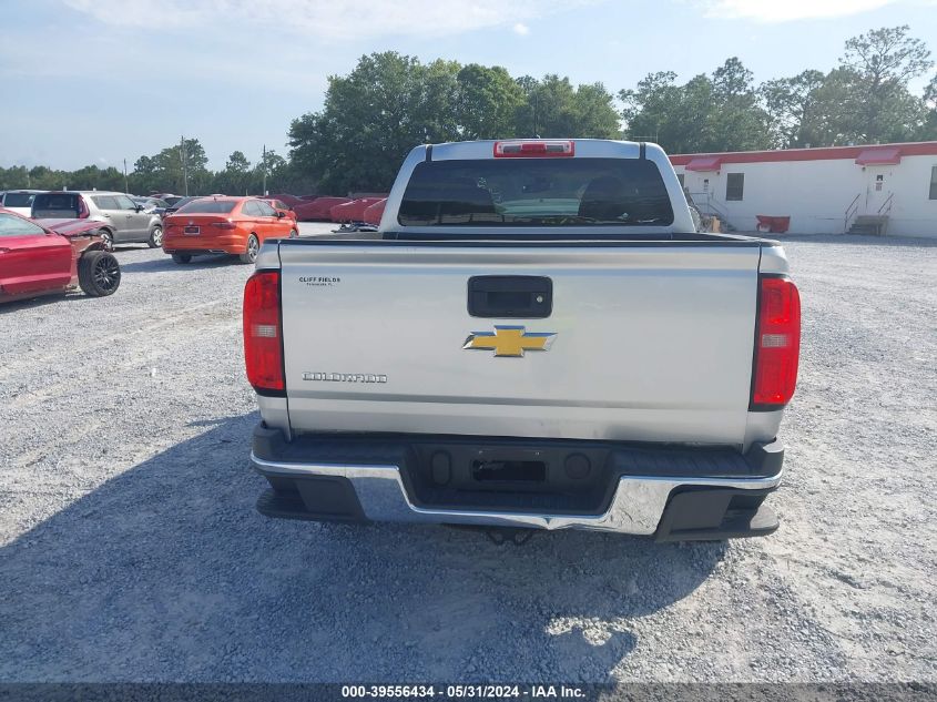 2015 Chevrolet Colorado Wt VIN: 1GCGTAE39F1225650 Lot: 39556434