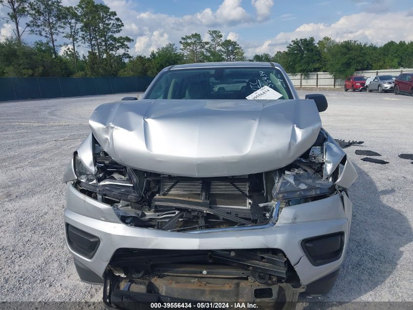 2015 Chevrolet Colorado Wt VIN: 1GCGTAE39F1225650 Lot: 39556434