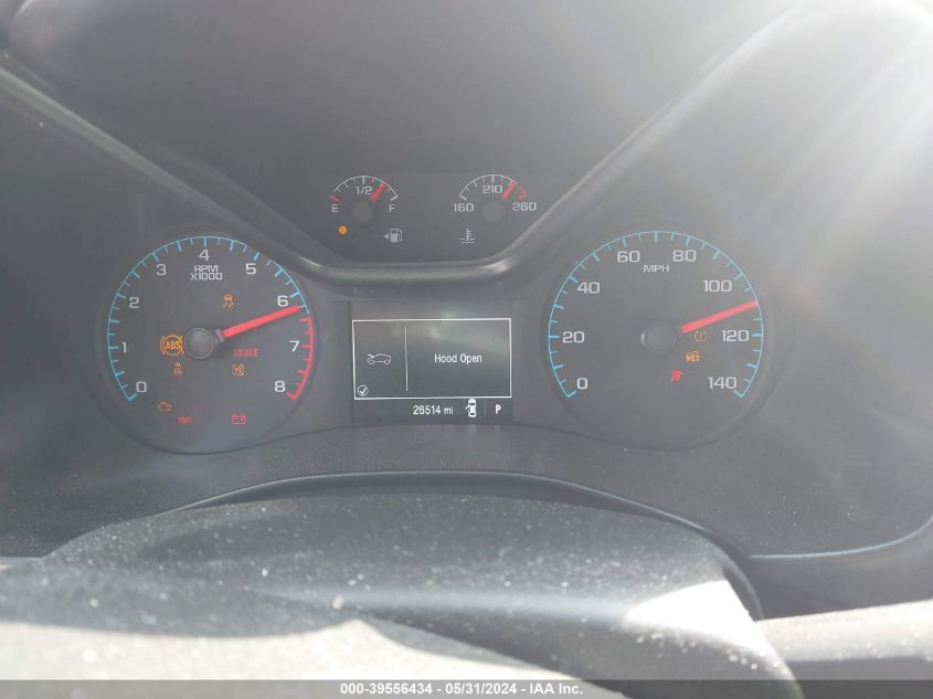 2015 Chevrolet Colorado Wt VIN: 1GCGTAE39F1225650 Lot: 39556434