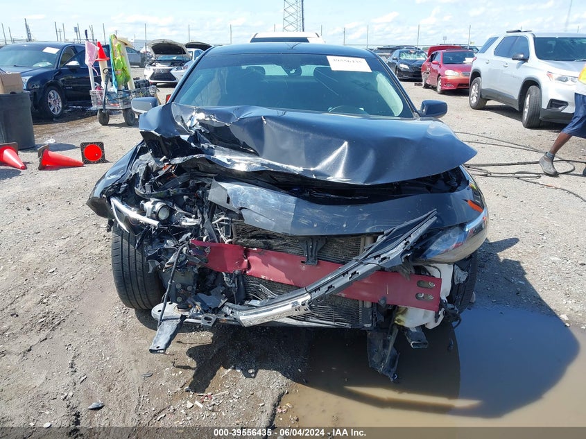 2019 Chevrolet Malibu Lt VIN: 1G1ZD5ST8KF169210 Lot: 39556435