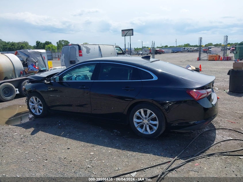2019 Chevrolet Malibu Lt VIN: 1G1ZD5ST8KF169210 Lot: 39556435