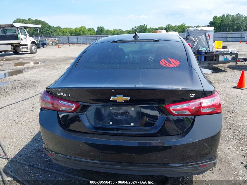 2019 Chevrolet Malibu Lt VIN: 1G1ZD5ST8KF169210 Lot: 39556435