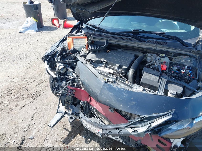 2019 Chevrolet Malibu Lt VIN: 1G1ZD5ST8KF169210 Lot: 39556435