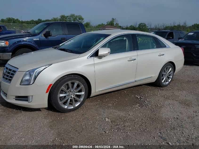 2013 Cadillac Xts Premium Collection VIN: 2G61S5S31D9236576 Lot: 39556436