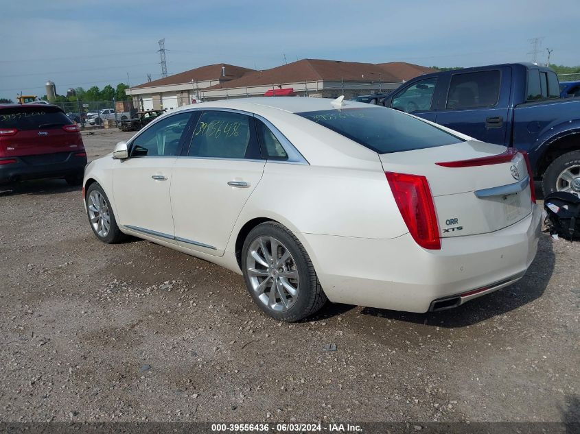 2013 Cadillac Xts Premium Collection VIN: 2G61S5S31D9236576 Lot: 39556436