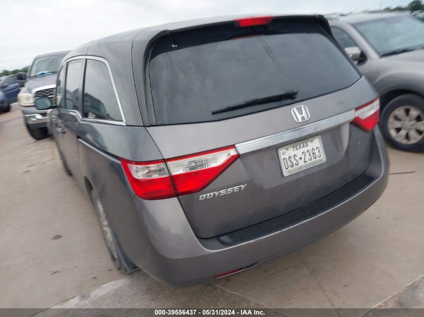 2012 Honda Odyssey Ex VIN: 5FNRL5H42CB013518 Lot: 39556437