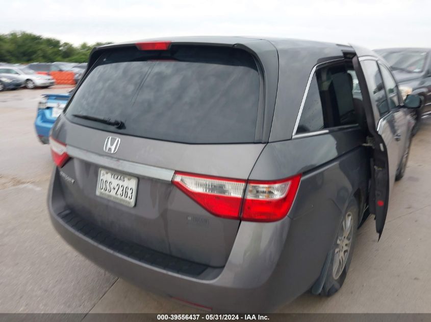 2012 Honda Odyssey Ex VIN: 5FNRL5H42CB013518 Lot: 39556437